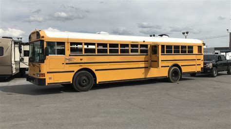 pusher school bus for sale.